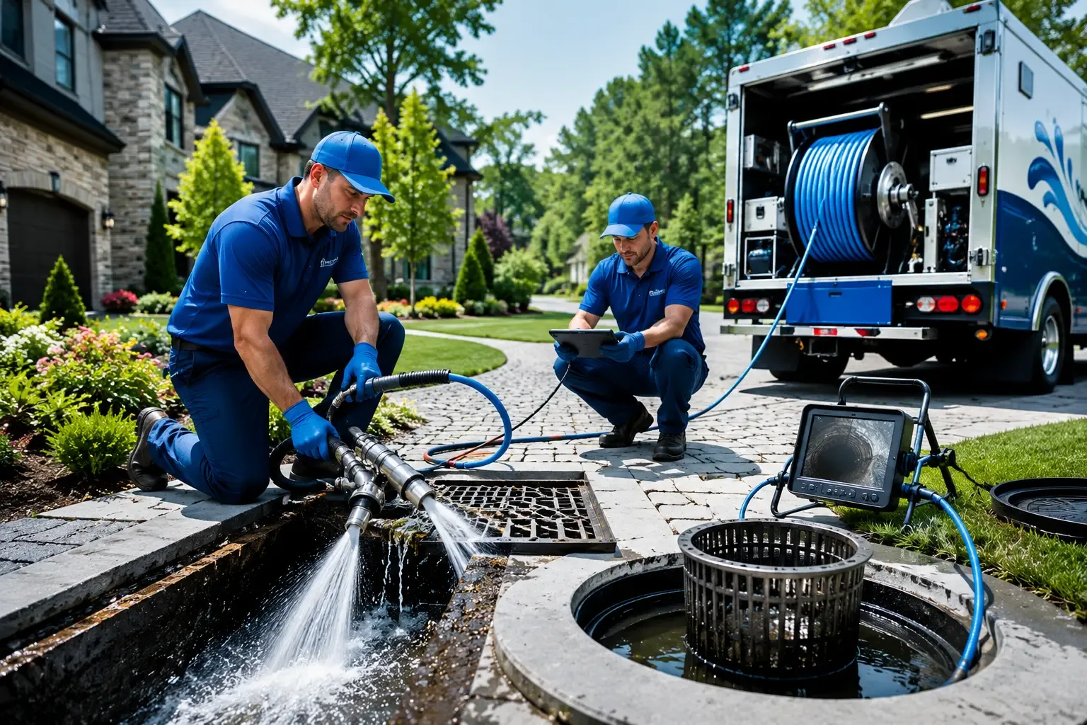 Local outdoor drain cleaning professionals in Nichols, IA